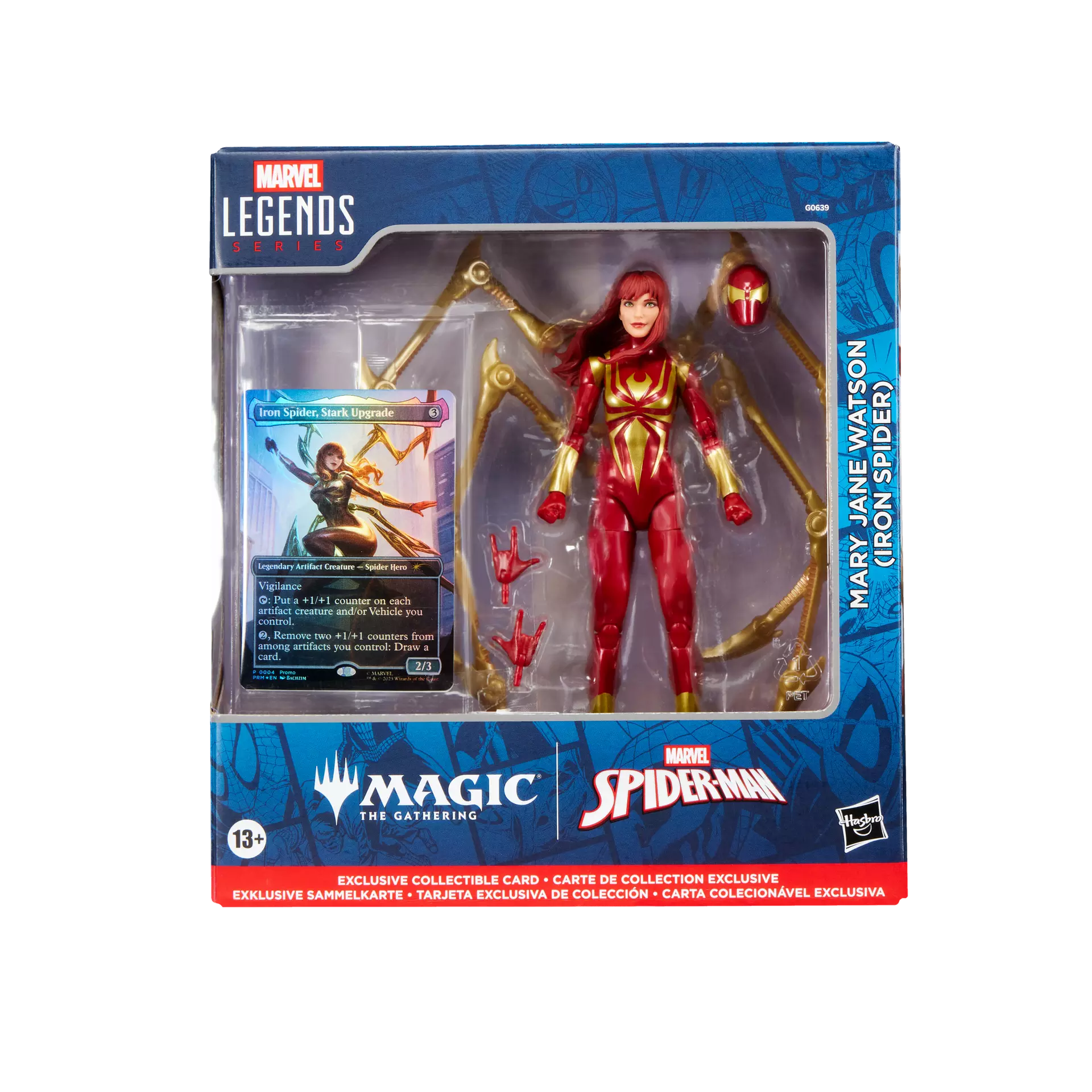 MTG: marvel’s spider-man marvel legends iron spider