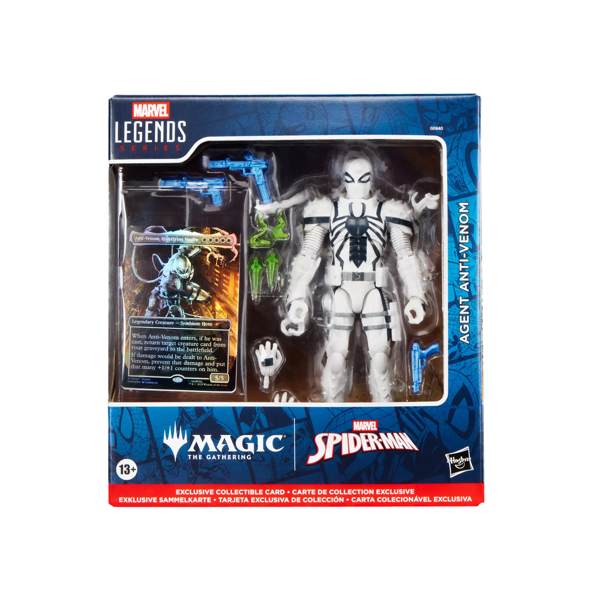 MTG: marvel’s Spider-Man marvel Legends agent anti-venom