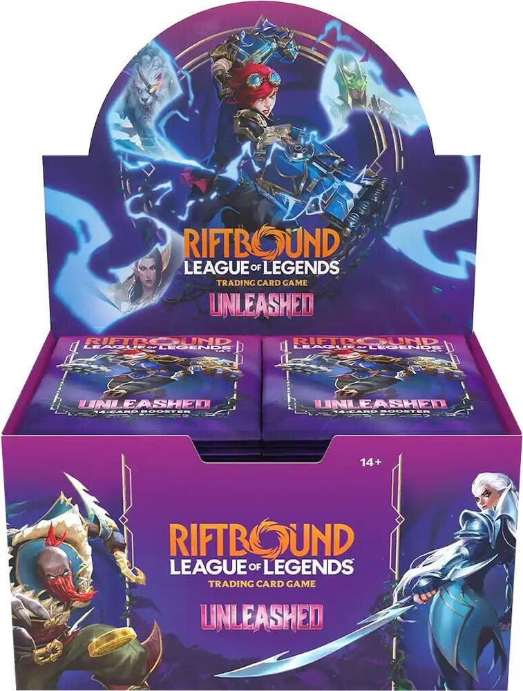 Riftbound leagues of legends unleashed booster box