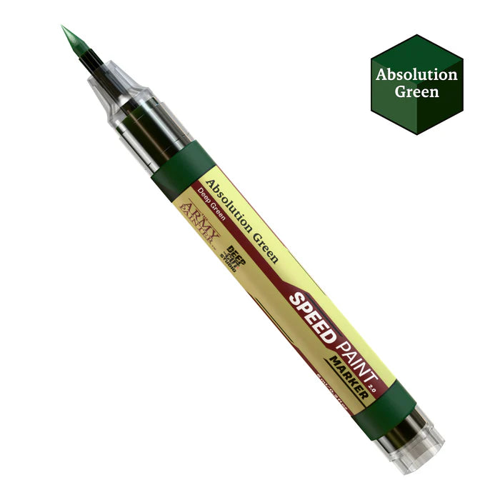 The army painter: Speedpaint marker absolution green