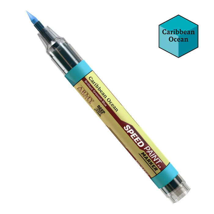 The army painter: Speedpaint marker Caribbean blue