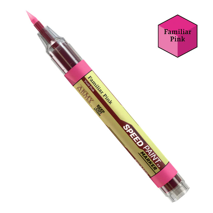 The army painter: Speedpaint marker familiar pink