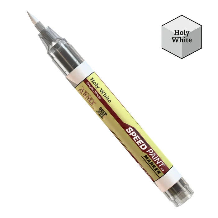 The army painter: Speedpaint marker holy white
