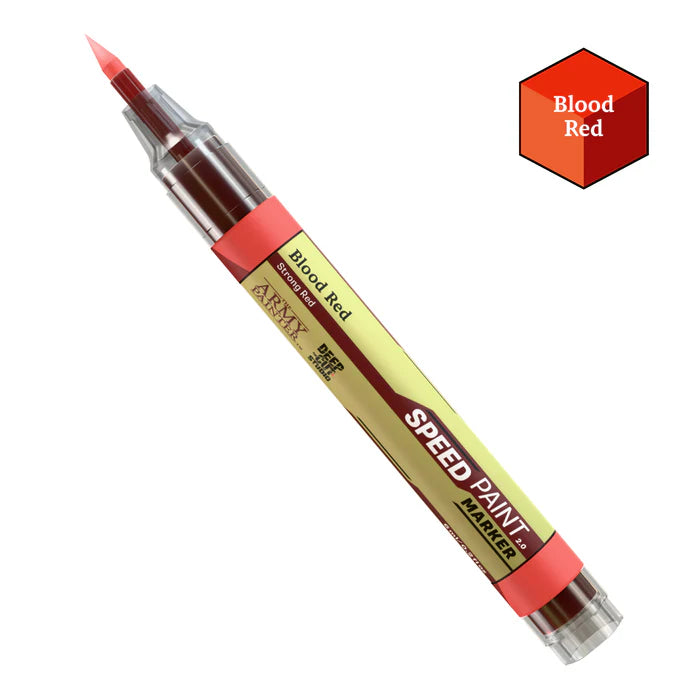 The army painter: Speedpaint marker blood red