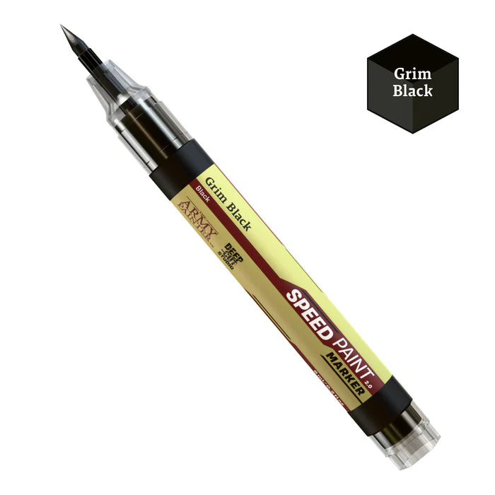 The army painter: Speedpaint marker grim black