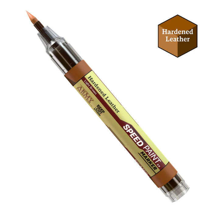 The army painter: Speedpaint marker hardened leather