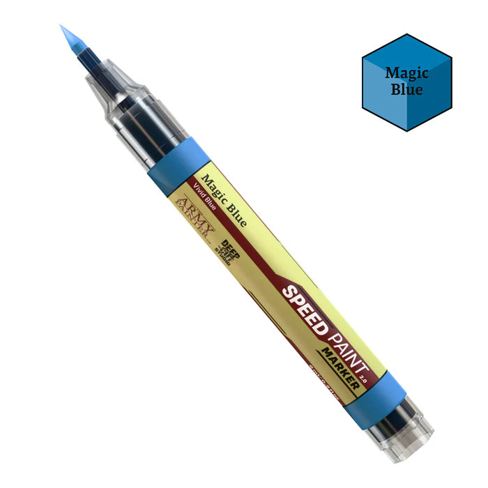 The army painter: Speedpaint marker magic blue