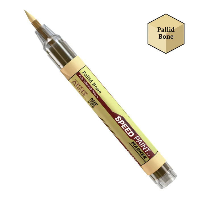 The army painter: Speedpaint marker pallid bone