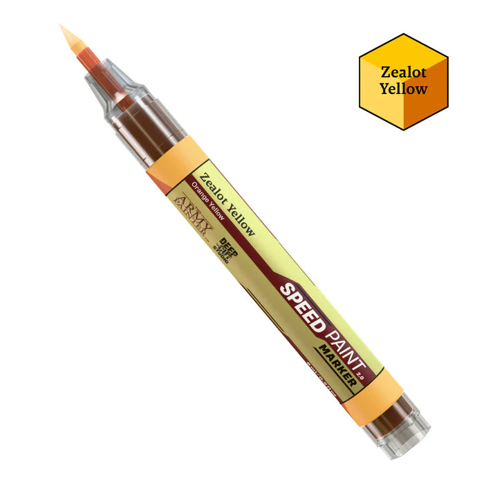 The army painter: Speedpaint marker zealot yellow
