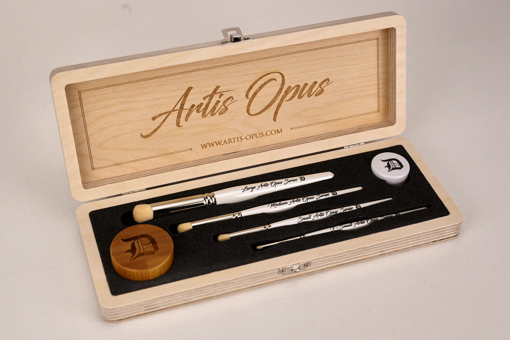 Artis opus series D 4pc brush set