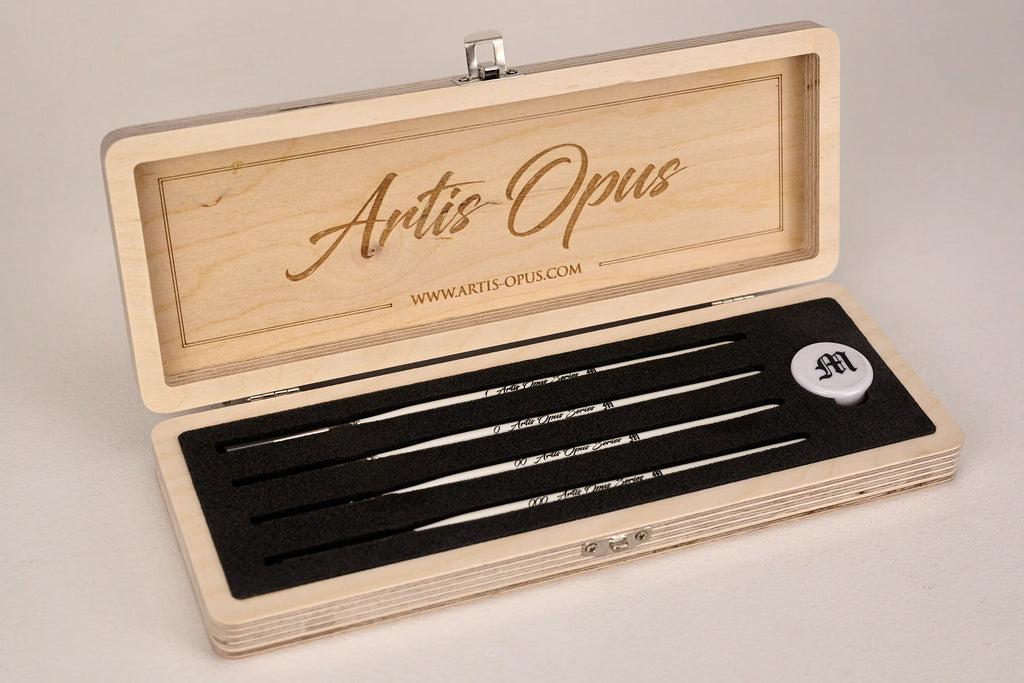 Artis opus series S 4pc brush set