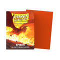 Dragon shield ember 100 matte dual sleeves