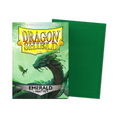 Dragon shield emerald 100 matte standard sleeves