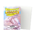 Dragon shield white 100 standard matte sleeves