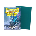 Dragon shield petrol 100 standard matte sleeves