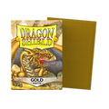 Dragon shield gold 100 standard matte sleeves