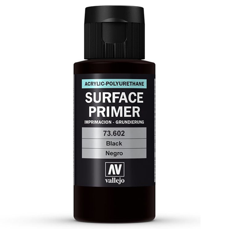 Vallejo primers black 60ML