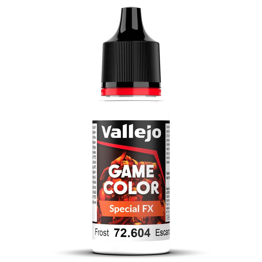 Vallejo game color special FX frost