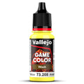 Vallejo game color washes yellow