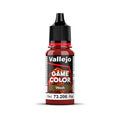 Vallejo game color washes red
