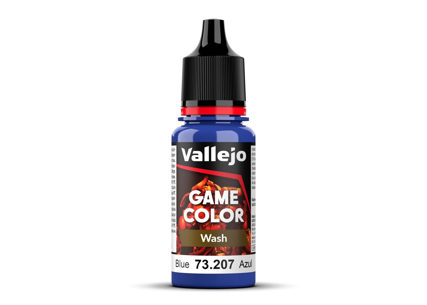 Vallejo game color washes blue