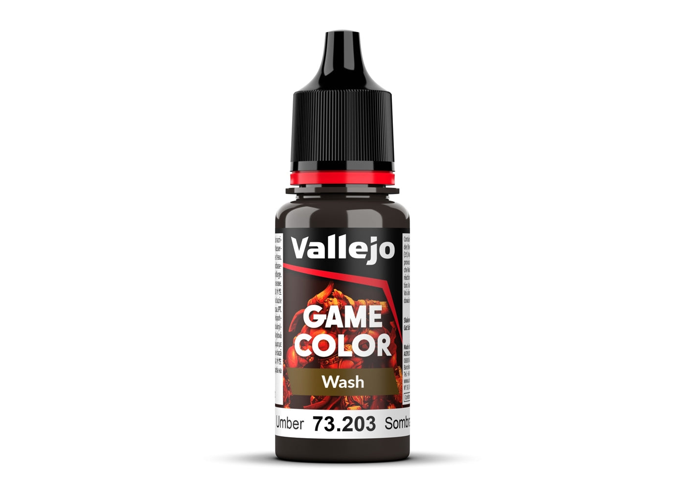 Vallejo game color washes umber