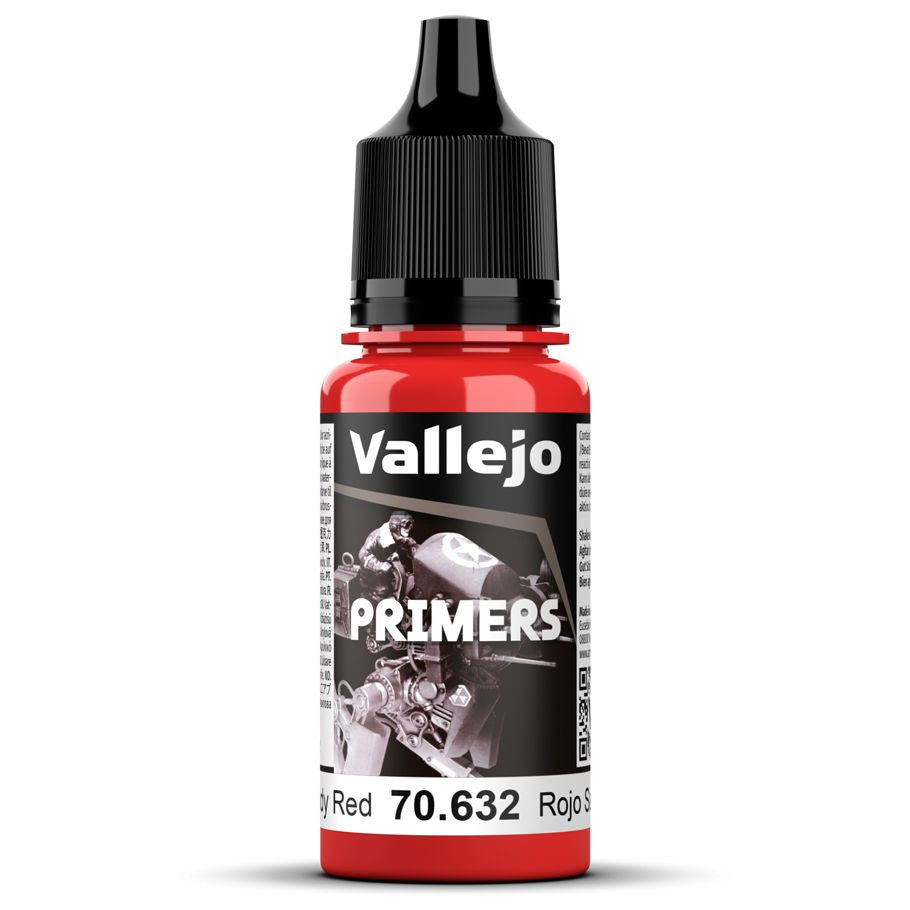 Vallejo primers blood red 18ml