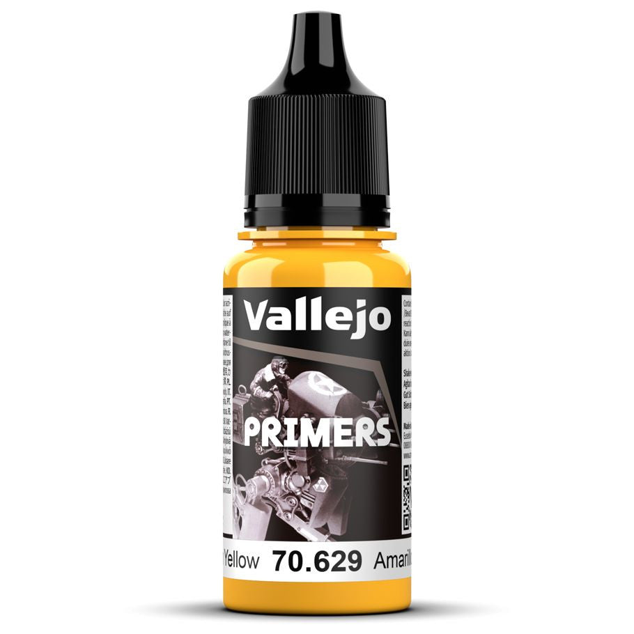 Vallejo primers sun yellow 18ml