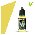 Vallejo game air toxic yellow
