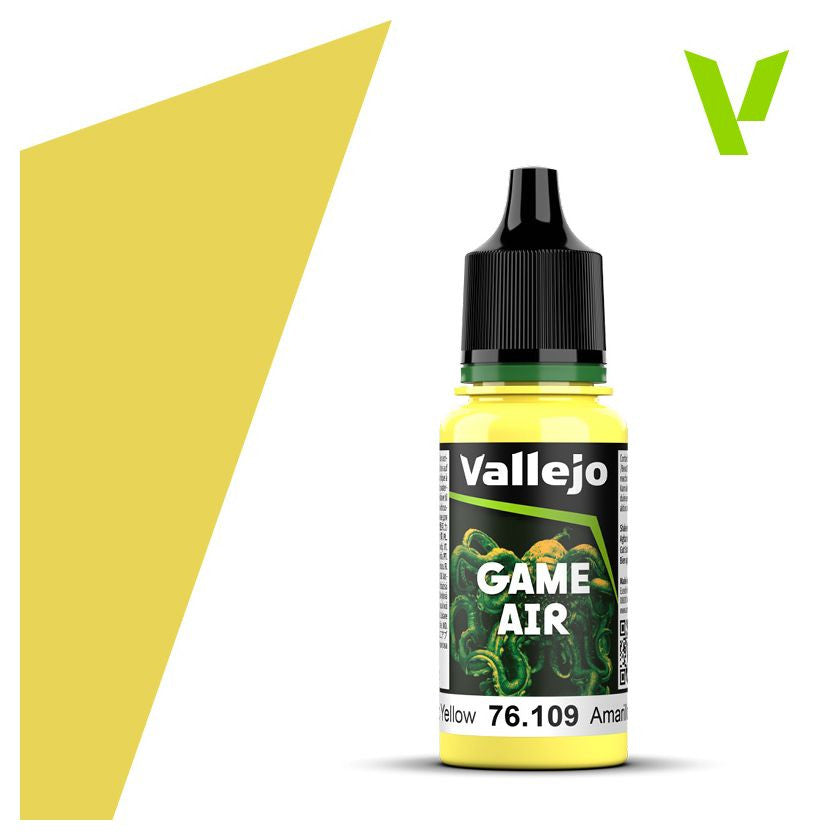 Vallejo game air toxic yellow