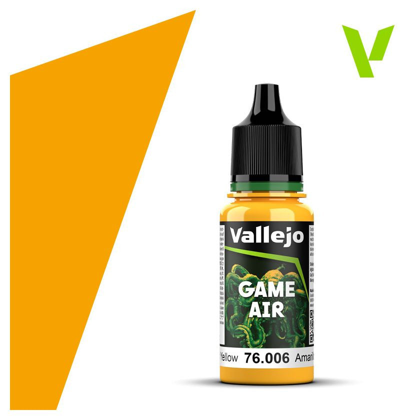 Vallejo game air sun yellow
