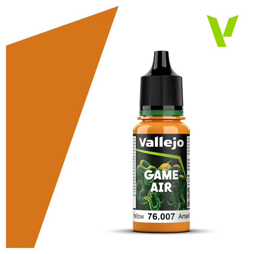 Vallejo game air gold yellow