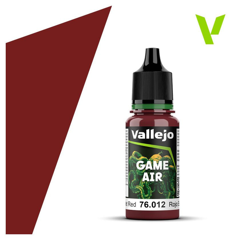 Vallejo game Air scarlet red