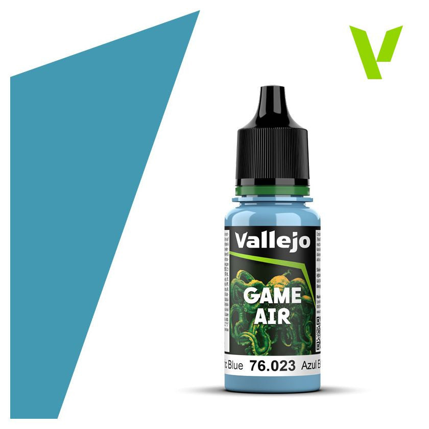 Vallejo game air electric blue