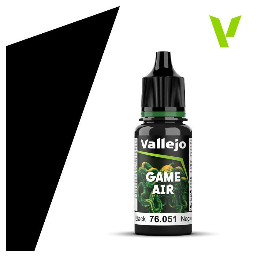 Vallejo game air black