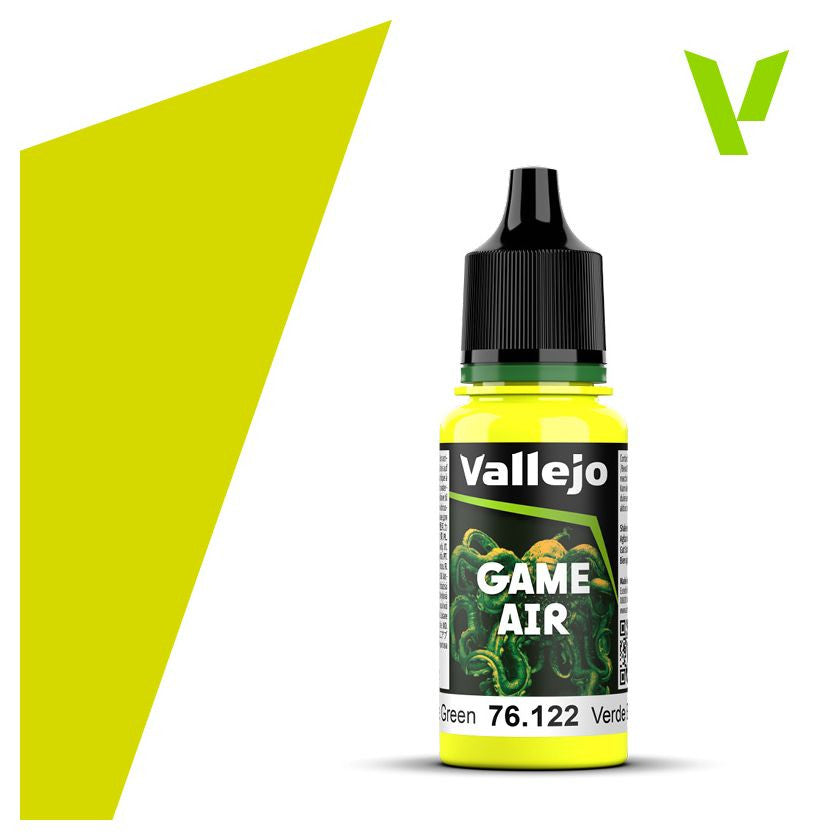 Vallejo game air bile green