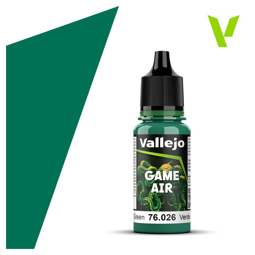 Vallejo game air jade green