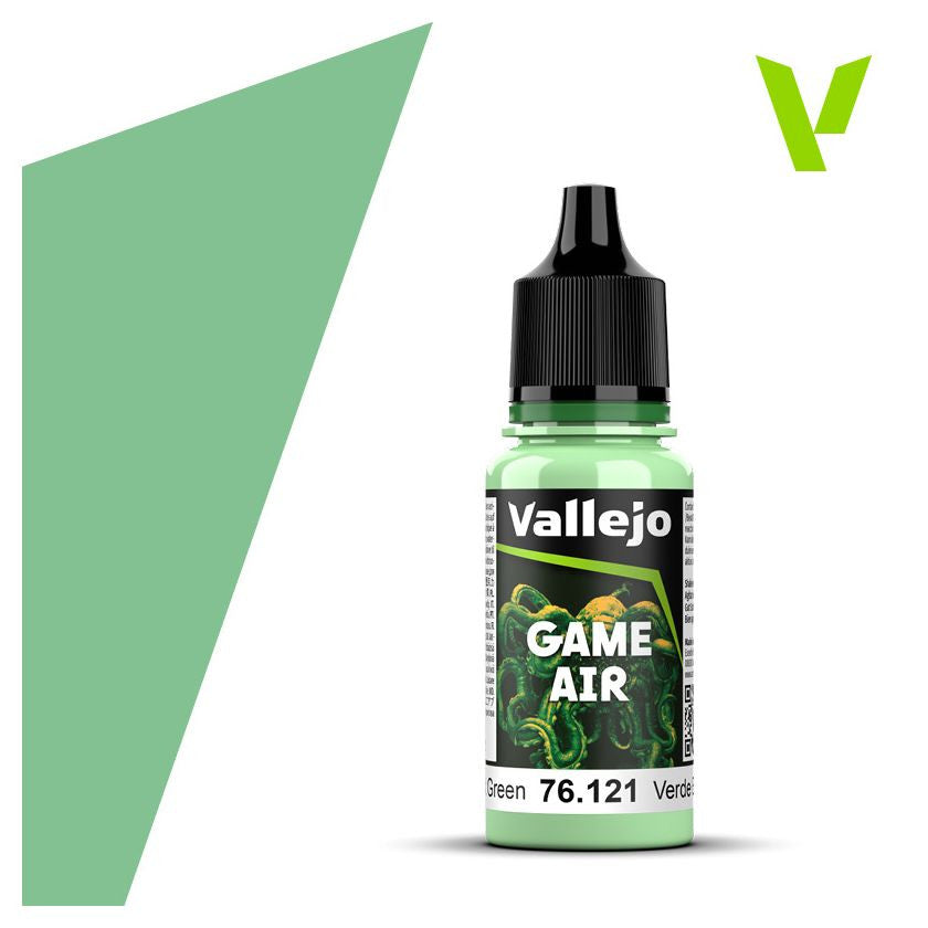 Vallejo game air ghost green
