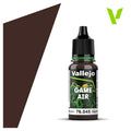 Vallejo game air charred brown
