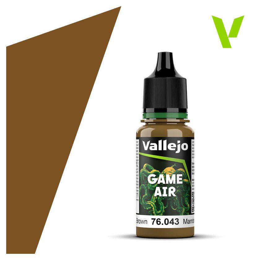 Vallejo game air beasty brown