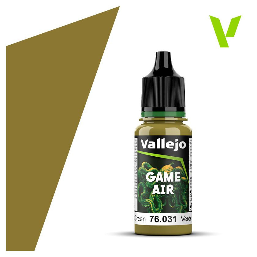 Vallejo game air camouflage green