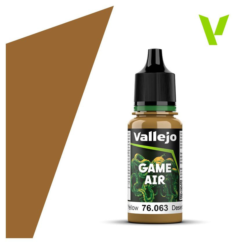 Vallejo game air dessert yellow