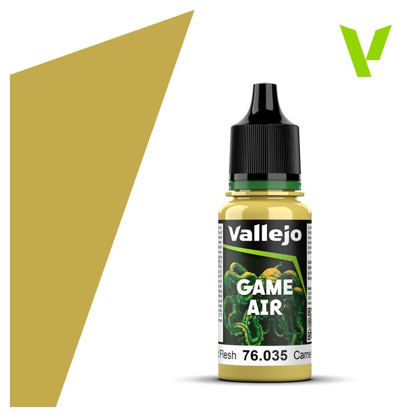 Vallejo game air dead flesh