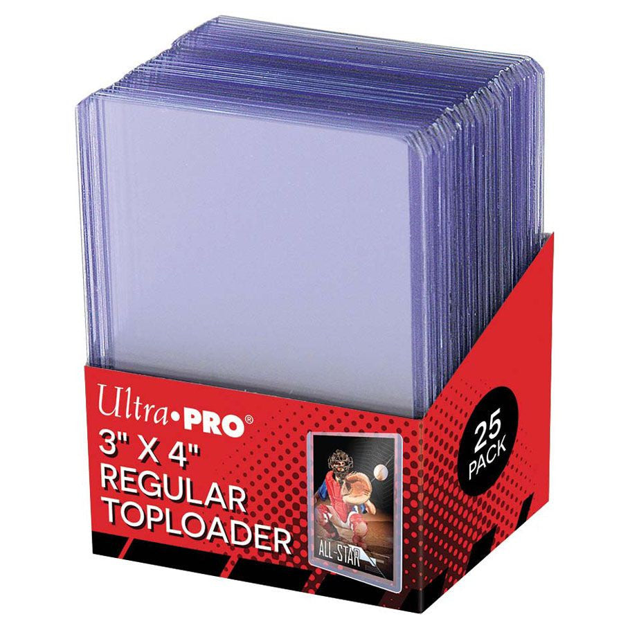 Ultra pro: 3x4 regular toploaders (25ct)