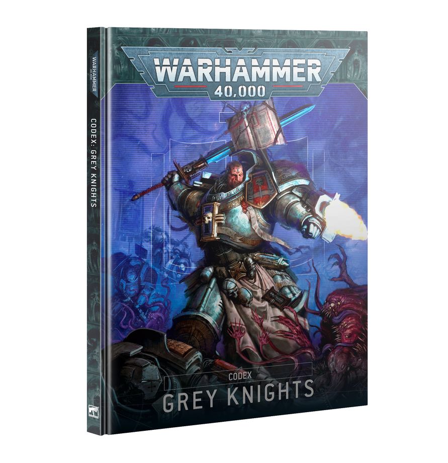 Warhammer 40k: codex grey knights