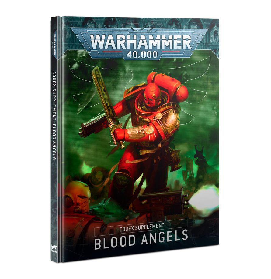 Warhammer 40k: codex supplement blood angels