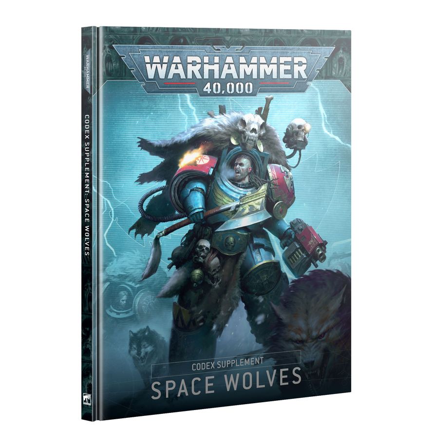Warhammer 40k: codex supplement space wolves