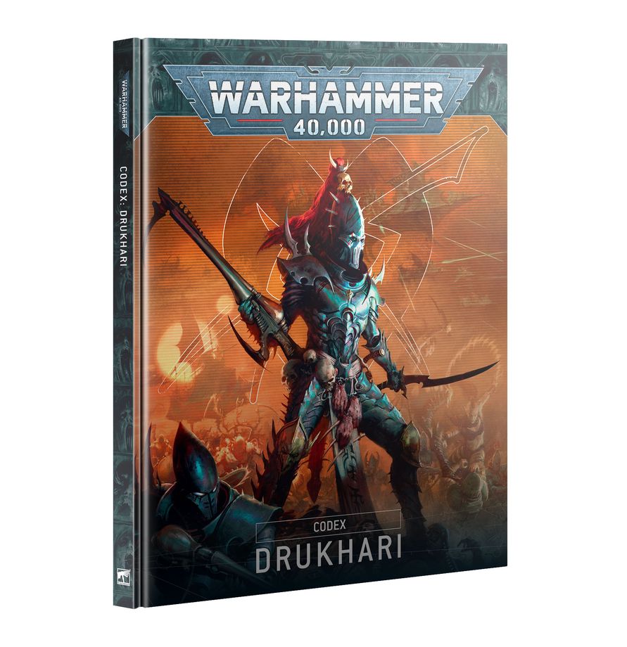 Warhammer 40k: codex drukhari