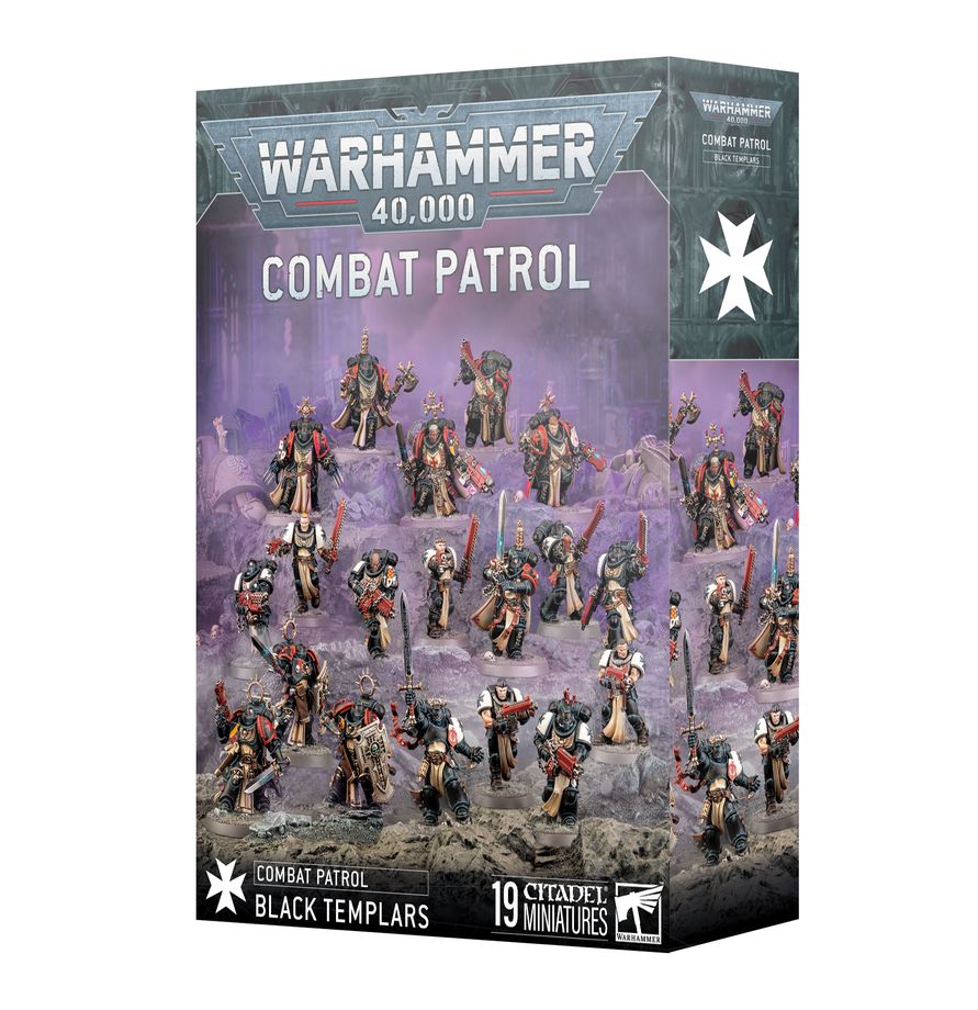 Warhammer 40k: black Templars combat patrol