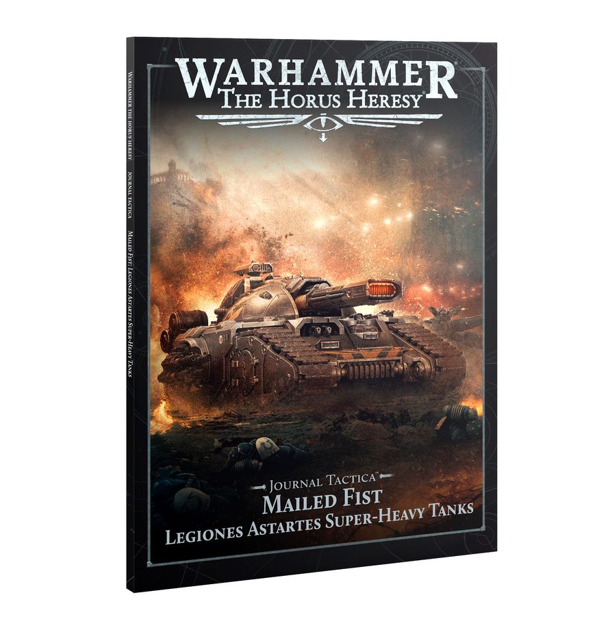 The Horus heresy: journal tactica mailed fist